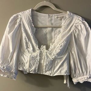 For loves and lemons blouse